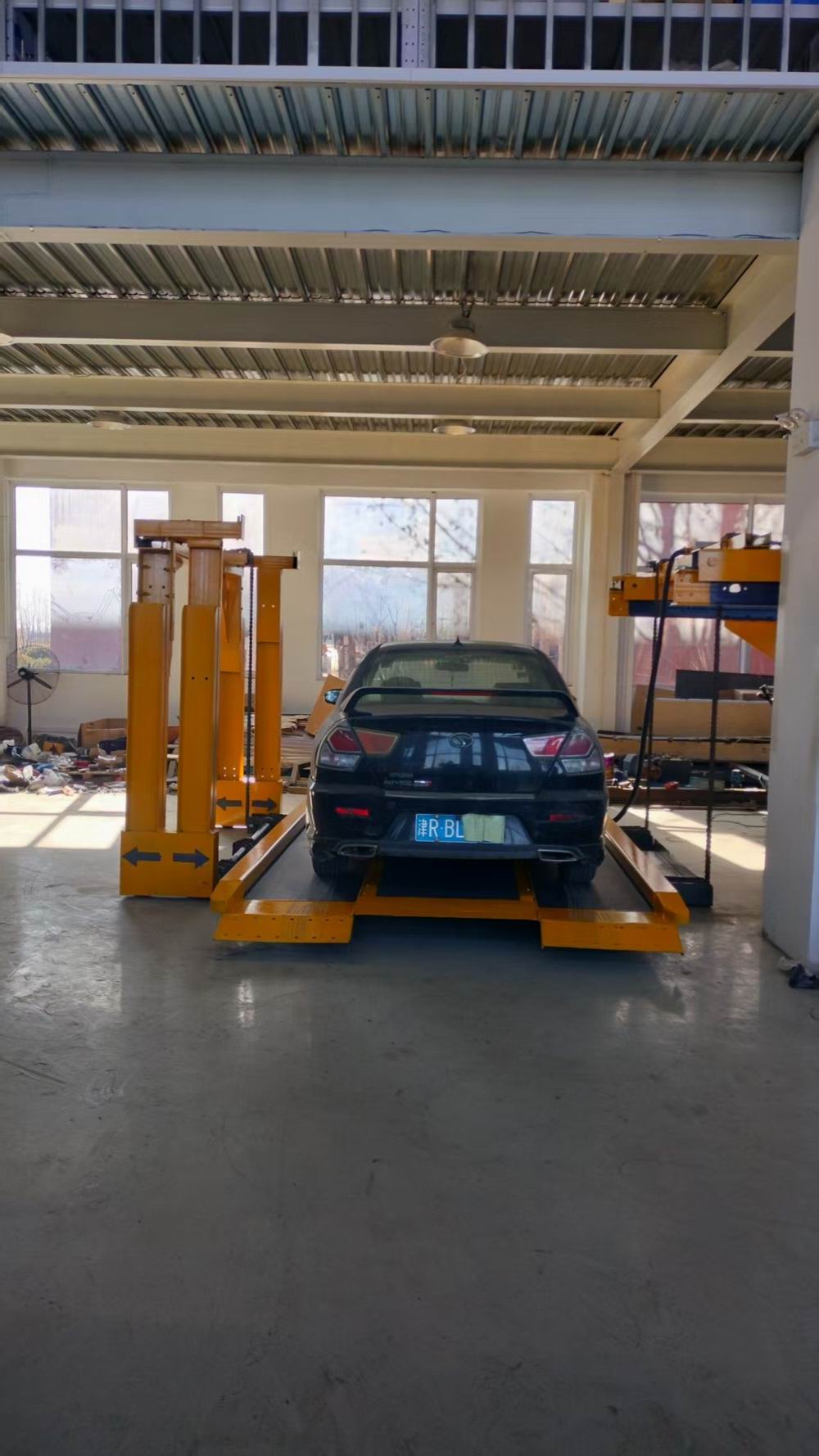 可移动立体车库